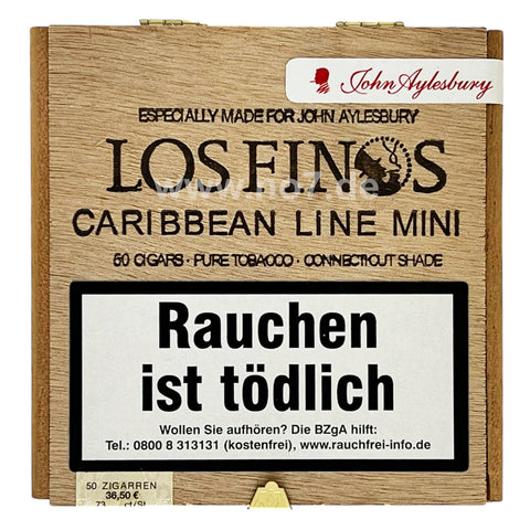 John Aylesbury Los Finos Mini Cigarillo Caribbean