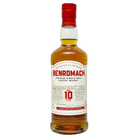Benromach 10 YO Single Malt Whisky 0,7l