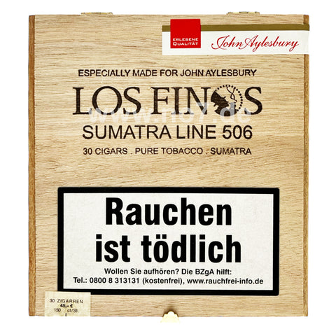 John Aylesbury Los Finos 506 Sumatra Line