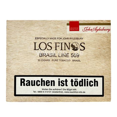 John Aylesbury Los Finos 509  Corona Brasil