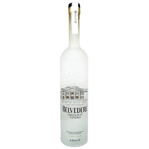 Belvedere Organic Jeroboam Beleuchtet 3,0l