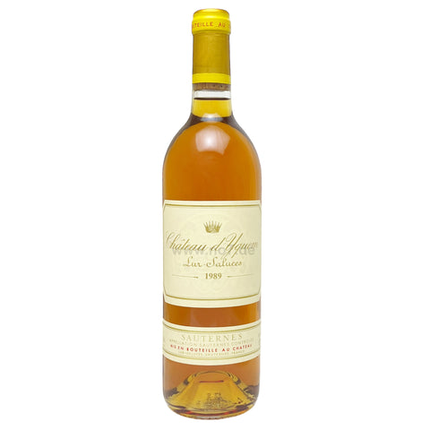 Chateau d’Yquem 1989 AOC Sauternes 0,75l