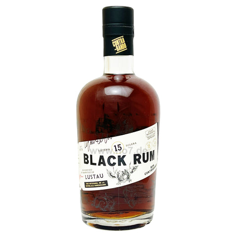 Contrabando Black Ron Solera 15 Jahre  0,7l