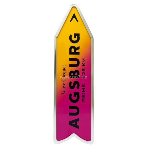Veuve Clicquot Brut AUGSBURG Rosé Arrow  0,75l