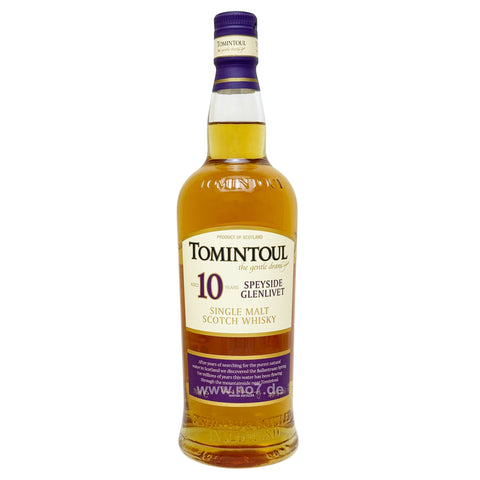 Tomintoul 10 YO Single Malt Whisky 0,7l