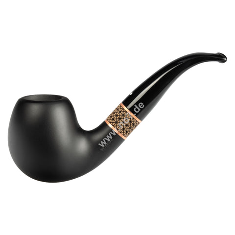 Pfeife Vauen Timber glatt schwarz #104