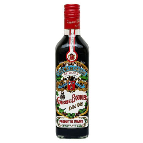Creme de Cassis de Dijon - Gabriel Boudier 0,5l
