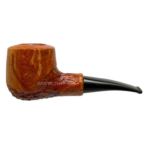 Pfeife Crown Viking teilrustiziert 72 ++Unikat++