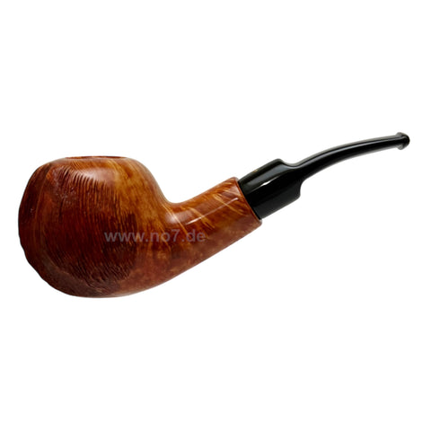 Pfeife Crown Viking teigebürstet 75 ++Unikat++