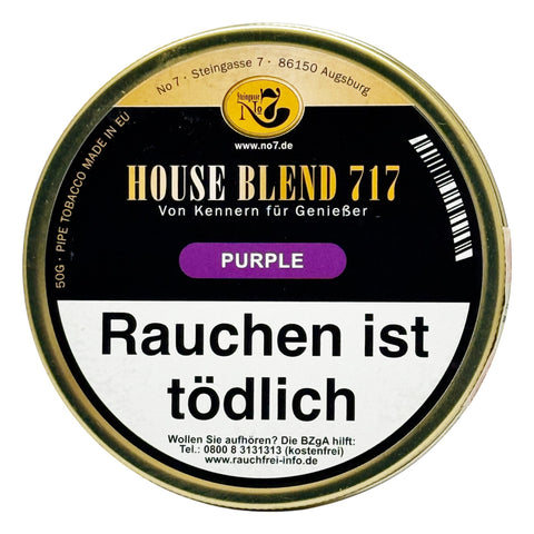 House Blend No. 717 Purple (früher: Especially & Pleasant) (50g)