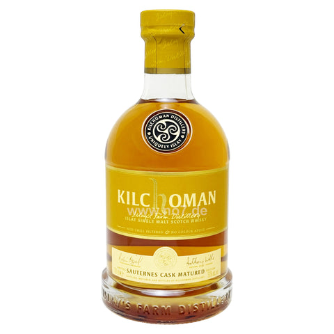 Kilchoman Islay Fully Sauternes Cask Matured 0,7l