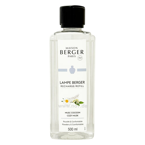 Pudriger Moschus / Musc Cocoon 0,5l - Lampe Berger