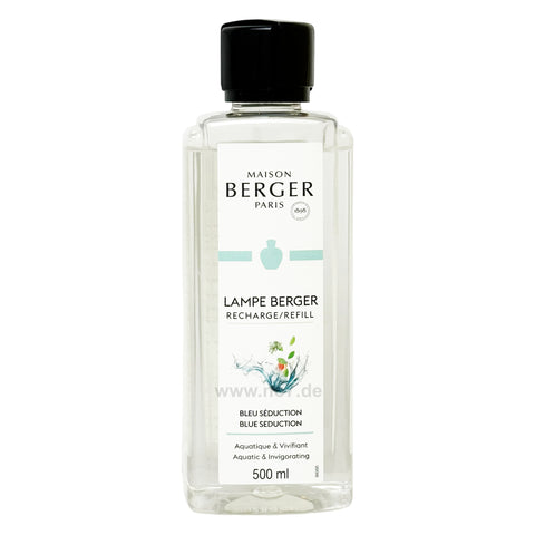 Maritime Verlockung / Bleu Seduction 0,5l - Lampe Berger