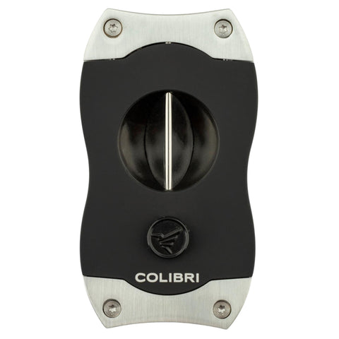 Zigarrenabschneider V-Cut schwarz/ chrom geb. Colibri