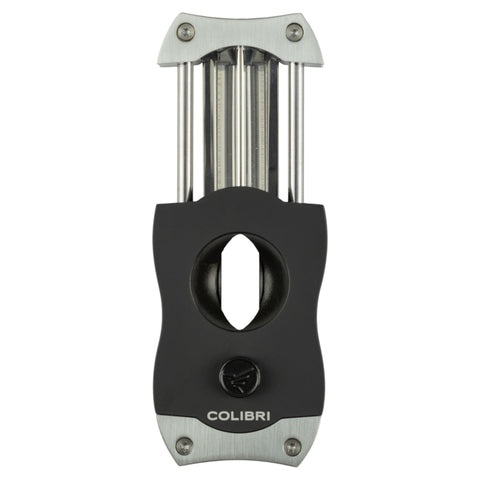 Zigarrenabschneider V-Cut schwarz/ chrom geb. Colibri
