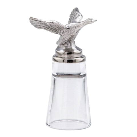 715 Ente Schnapsglas Edelstahl