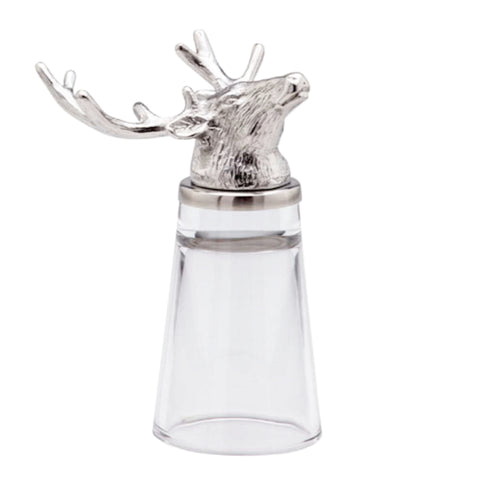 716 Hirsch Schnapsglas  Edelstahl
