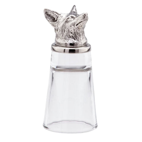 717 Fuchs Schnapsglas  Edelstahl