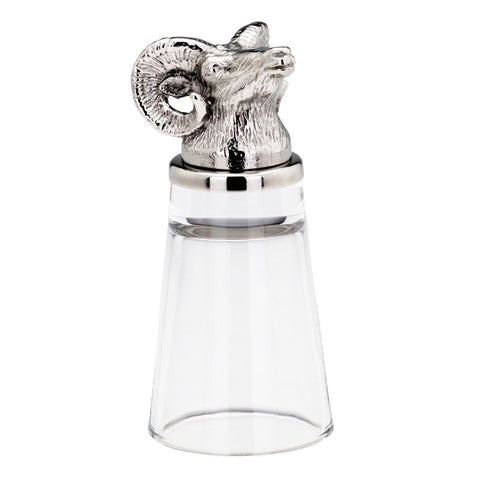 755 Widder Schnapsglas Edelstahl