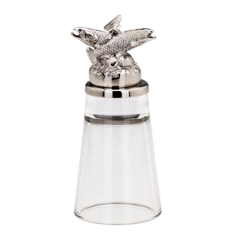 756 Fische Schnapsglas Edelstahl
