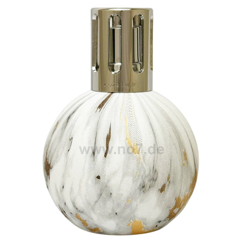 Lampe MARBRURE Blanche - Lampe Berger