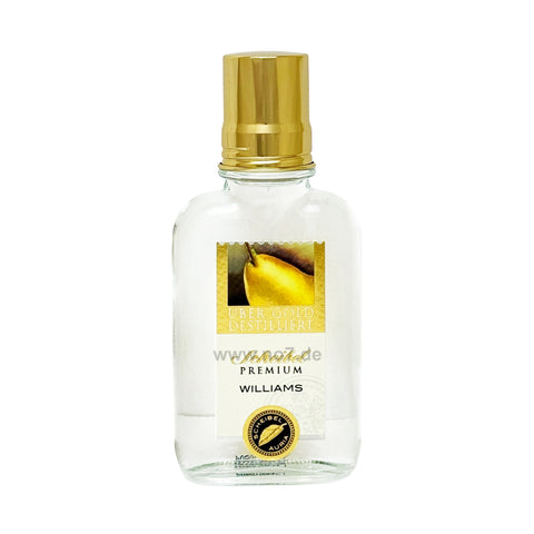Williams Premium Glasflachmann - Scheibel 0,1l