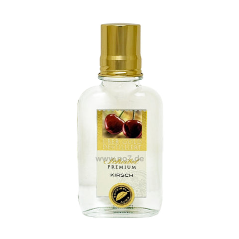 Schwarzwälder Kirschwasser Premium Glasflachmann - Scheibel 0,1l