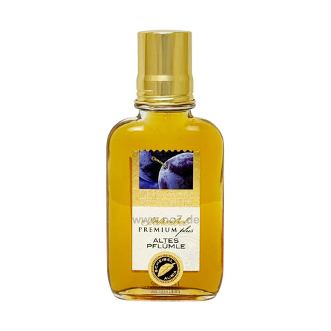 Altes Pflümle Premium Plus Glasflachmann - Scheibel 0,1l