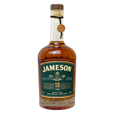 Jameson 18 Years 0,7l