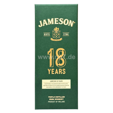 Jameson 18 Years 0,7l