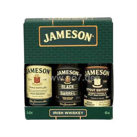 Jameson Welcome to the Family Set Miniaturen 3x0,05l