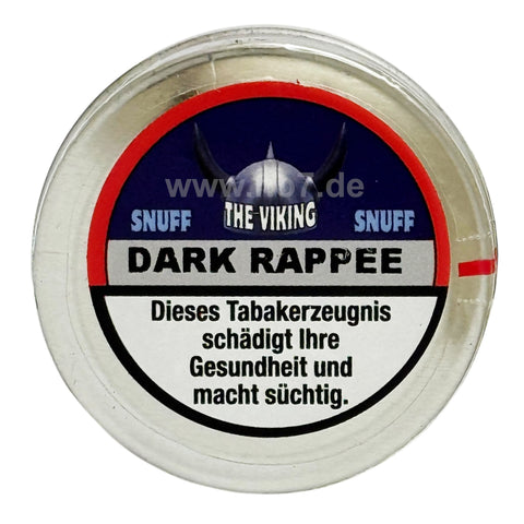 Viking Snuff Dark Rappee (20g)