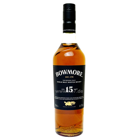 Bowmore 15 Jahre  0,7l