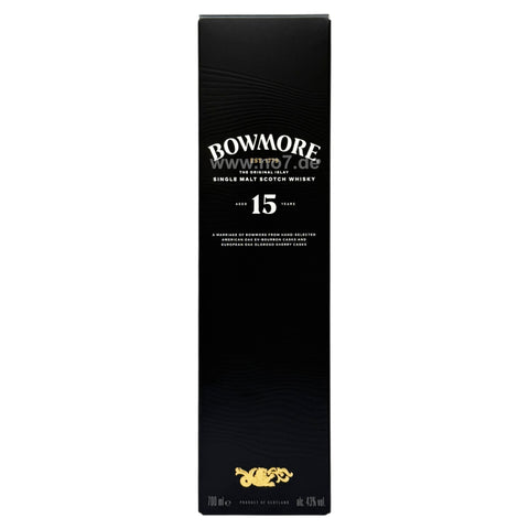 Bowmore 15 Jahre  0,7l