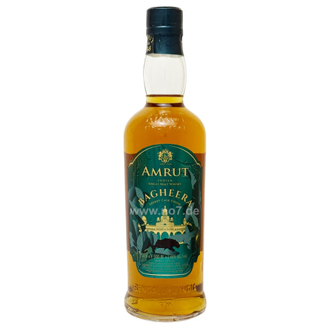 Amrut Bagheera Single Malt Whisky Single Malt aus Indien 0,5l