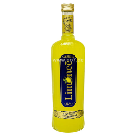 Limonce Aperitivo di Siciliane 0,7l