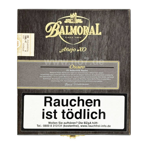 Balmoral Anejo XO Oscuro Rothschild Masivo