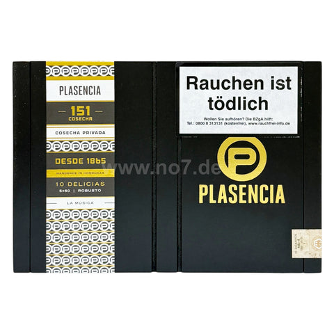 Plasencia Cosecha 151 La Musica (Robusto)