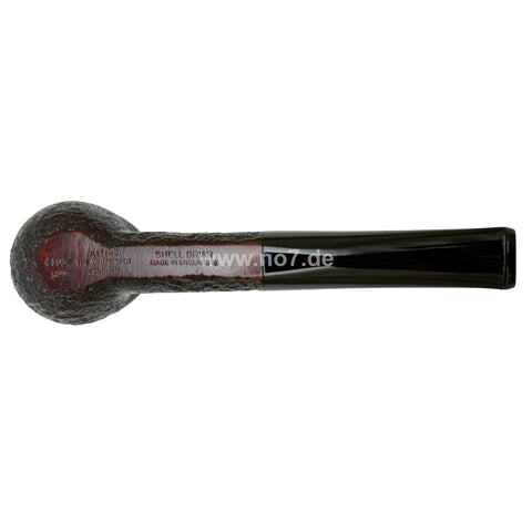 Pfeife Dunhill The White Spot Shell 4103F schwarz