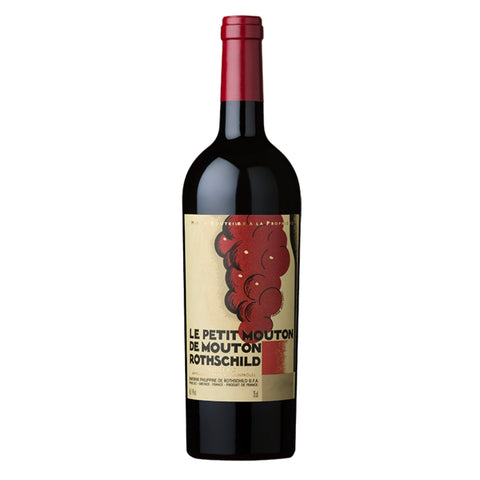 Le Petit Mouton 2021  Zweitwein Chateau Mouton Rothschild Pauillac 0,75l