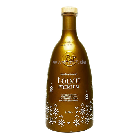 Loimu Alkoholfrei alkoholfreies Wintergetränk <0,5%  0,75l