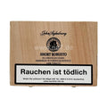 John Aylesbury Santo Domingo Short Robusto NEU Zigarrenkiste aus Holz mit Warnhinweis zum Rauchen