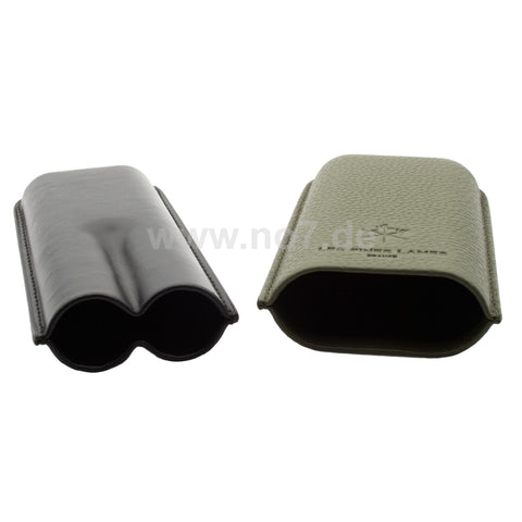 Les Fines Lames Cigar Case Duo grün