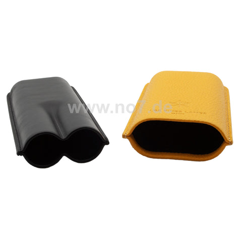 Les Fines Lames Cigar Case Duo gelb