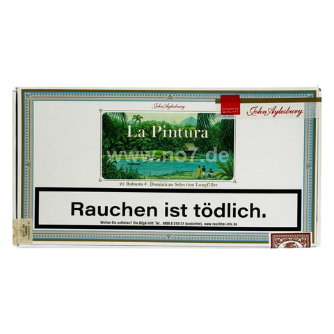 John Aylesbury La Pintura Robusto