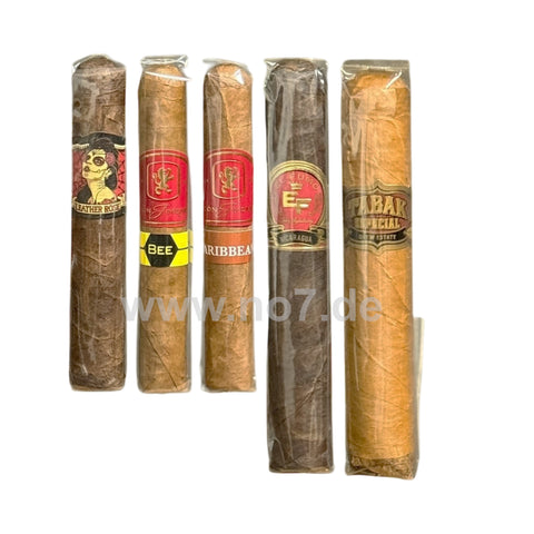 Zigarrensampler AROMATIC (5er)