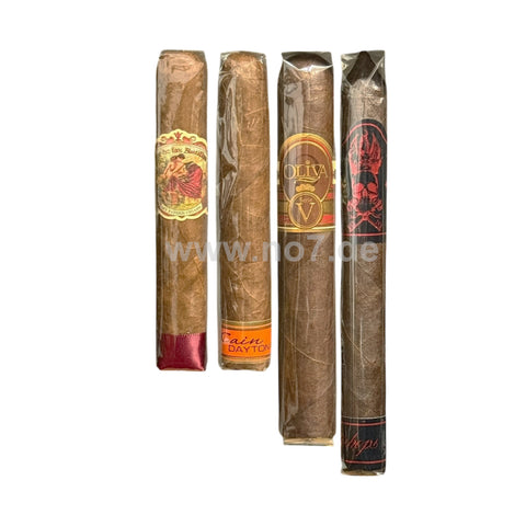 Zigarrensampler KRÄFTIG (4er)