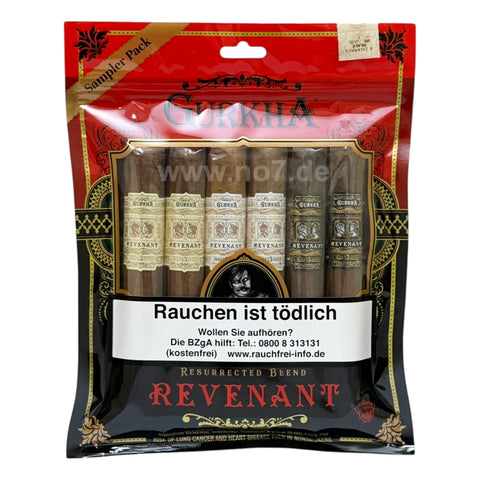 Gurkha Baggies Revenant Toro Sampler (6er)