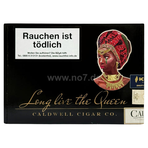 Caldwell Long Live the Queen Maduro Coronet (Robusto)