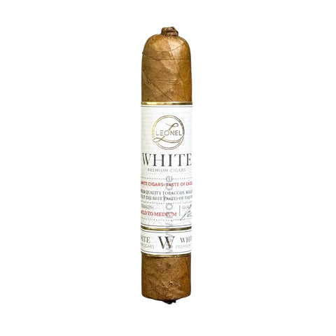 Leonel White Short Robusto